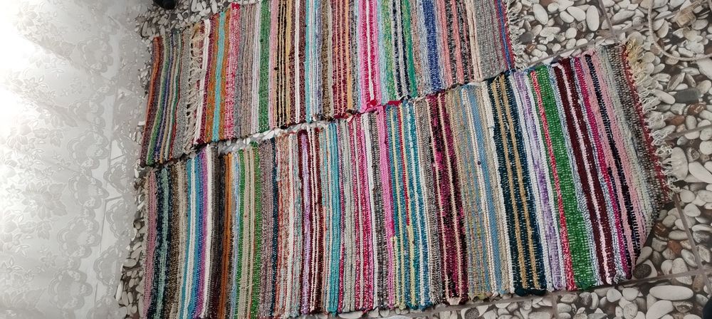 Covor facut la razboi manual