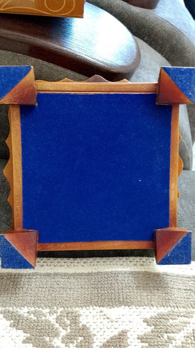 Шкатулка деревянная