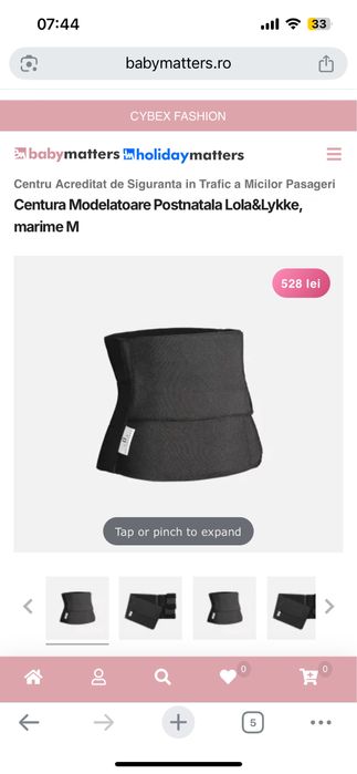 Centura postnatala Lolla&Lykke