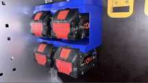 Suporti pentru acumulatori Bosch Milwaukee Hilti Dewalt Parkside