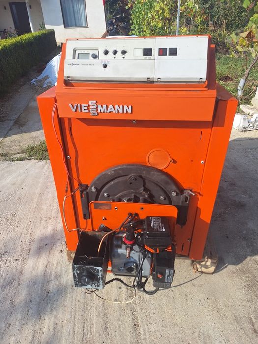 Centrala viessmann ulei ars uzat motorina 22 KW modificata