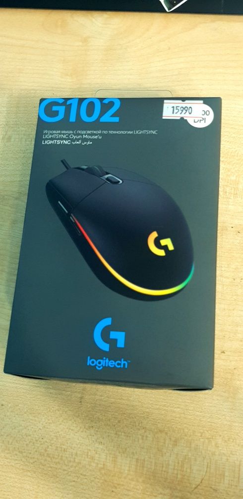 Игровая мышь logitech g102