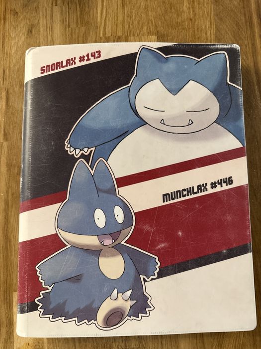 Carti pokemon, album pokemon