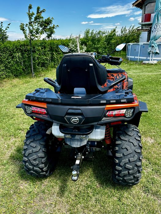 CF Moto 1000 Euro 5