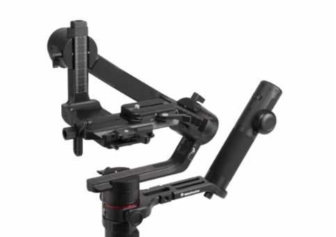 Manfrotto MVG460  gimbal in 3 axe 4.6kg cu case spuma pentru transport