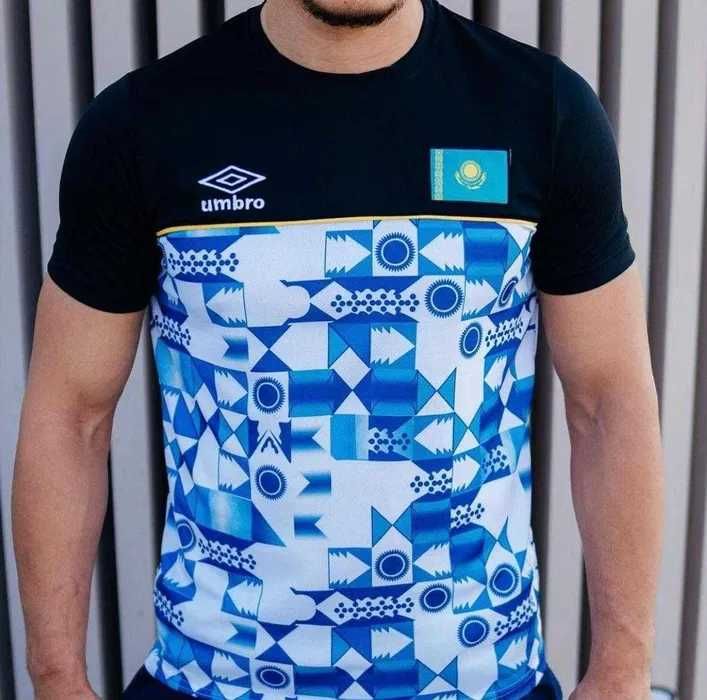 Мужские спортивный футболка Umbro Kazakhstan (2401)