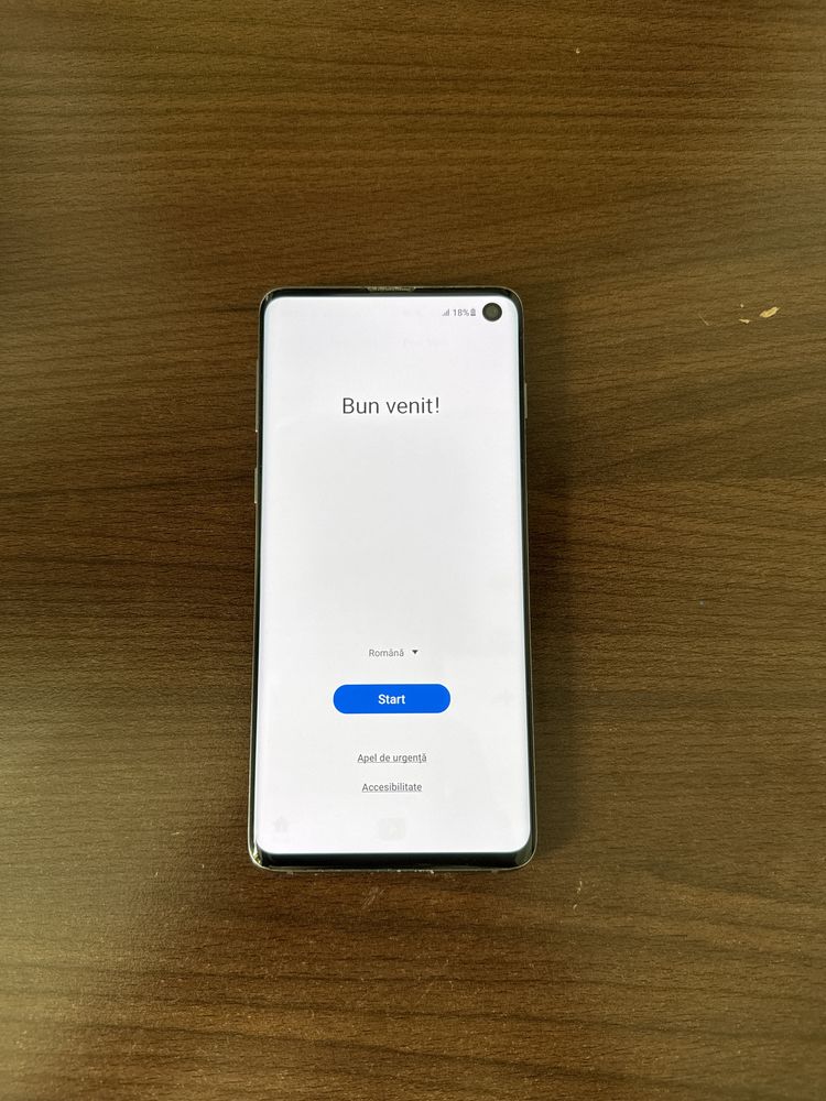 Samsung Galaxy S10 128GB Prism Black