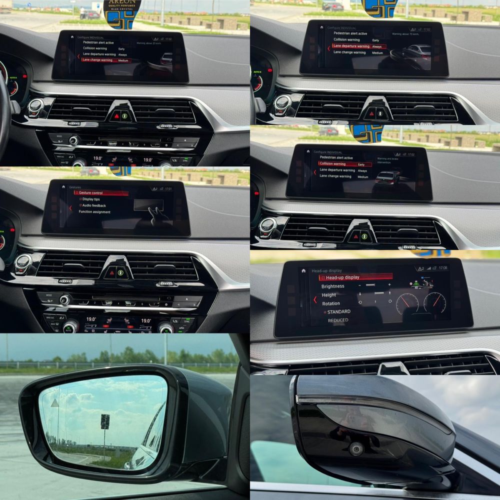BMW 520d G30 Xdrive(4X4) Paket M