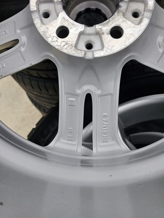 Jante BMW X3 R18 iarnă