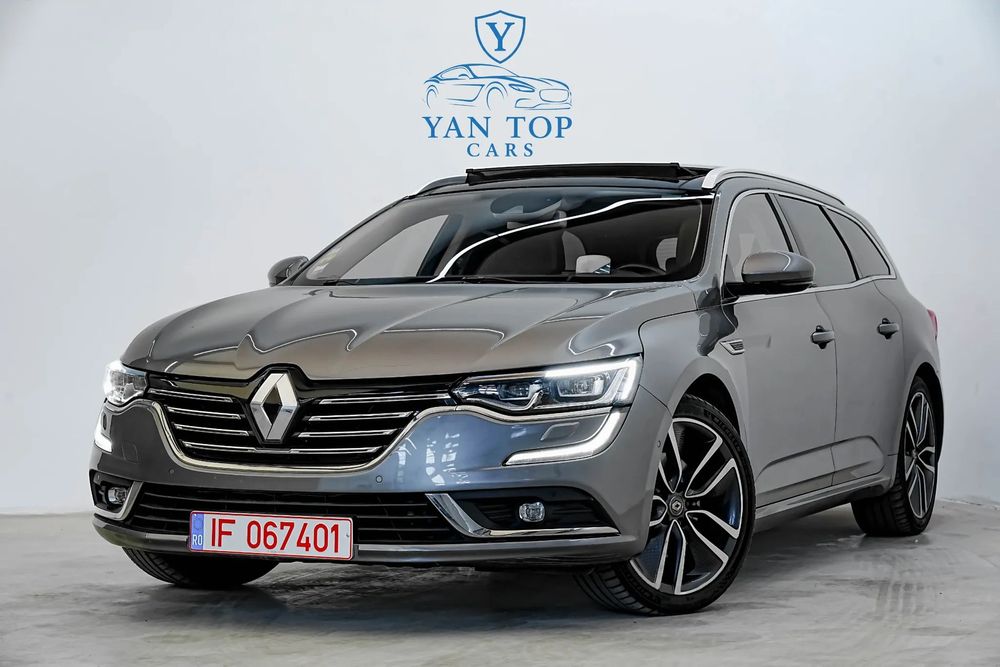 Renault Talisman 2.0 DIESEL-200 CP-Extra Full/Panoramic/Masaj/Ventilatie/Interior Maro