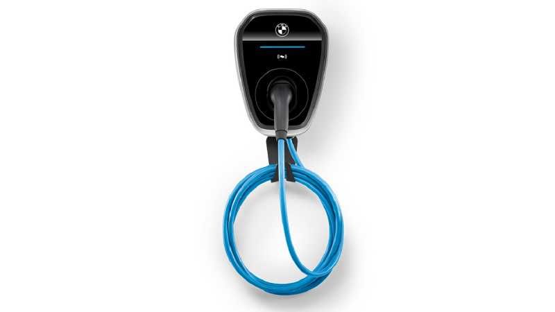BMW Wallbox Plus (GEN. 4) - зарядна станция / кабел type 2