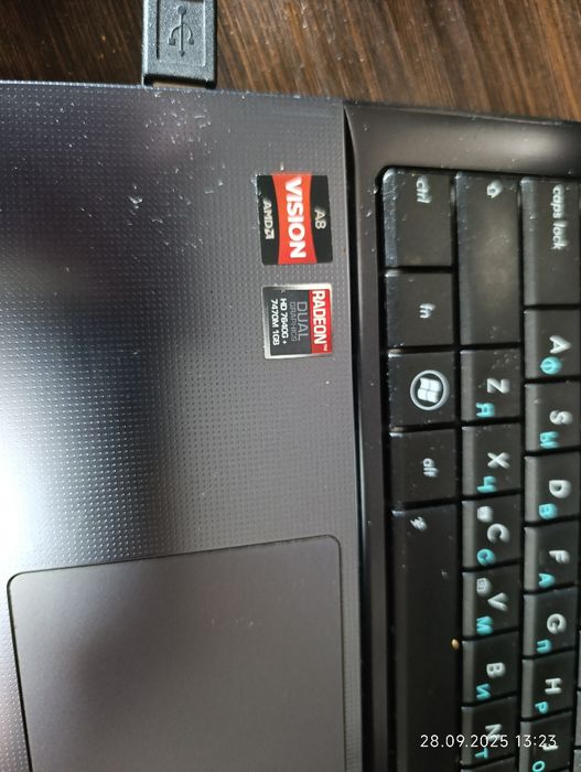 Продается ноутбук Asus K550