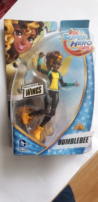 DC Super Hero Girls Figurina 15 Cm Bumblebee