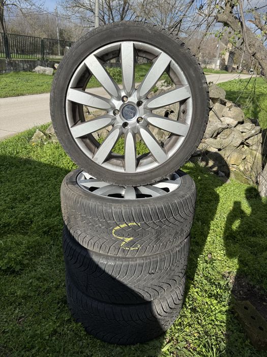 Джанти 19-ки със зимни гуми 255/40/19