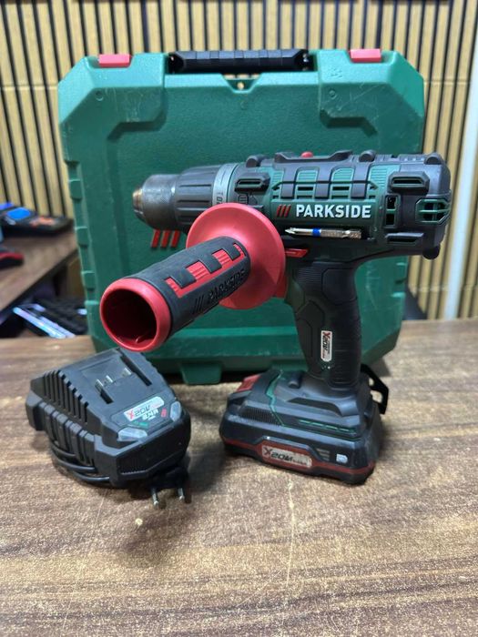 Ударен винтоверт Parkside PSBSA 20 Li C3 , с батерия и зарядно