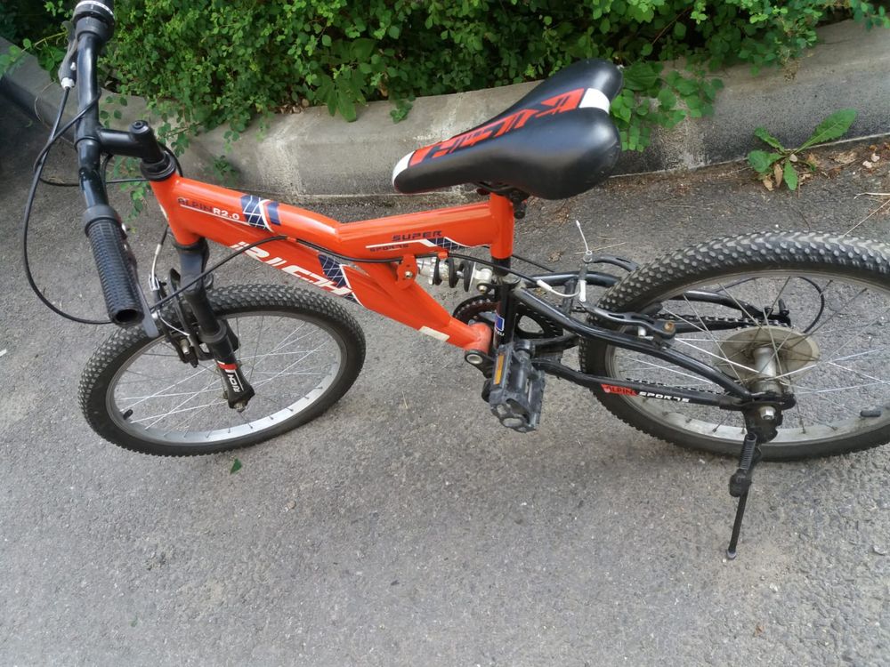 Bicicleta MTB Rich Alpin R2049 6 Viteze rosie