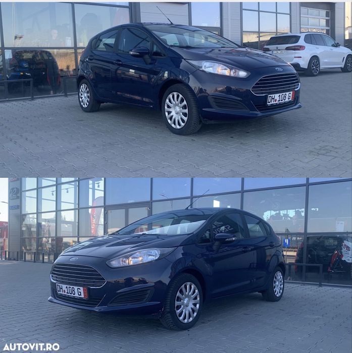 Ford Fiesta 1.0 Start/Stop Euro 6