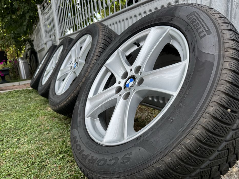 Джанти 18" BMW с гуми 255/55/18 PIRELLI SOTTOZERO