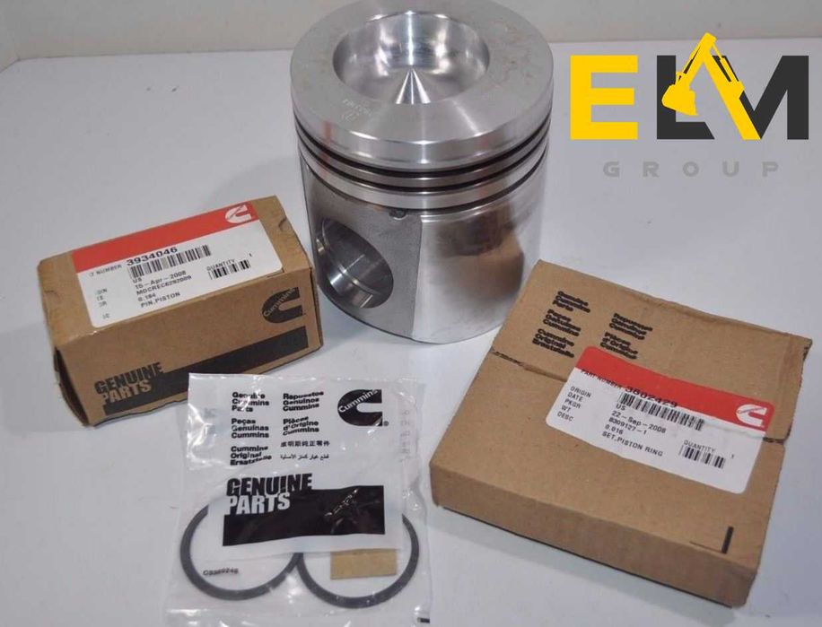 Поршневые группы для спецтехники