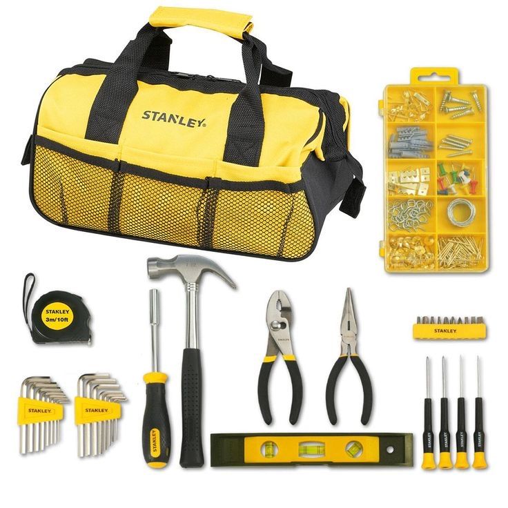Комплект с 38 части ръчни инструменти STANLEY STMT0-74101