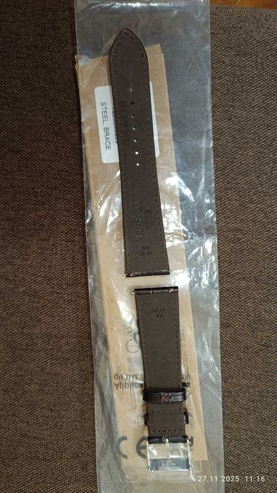 кожена каишка tissot