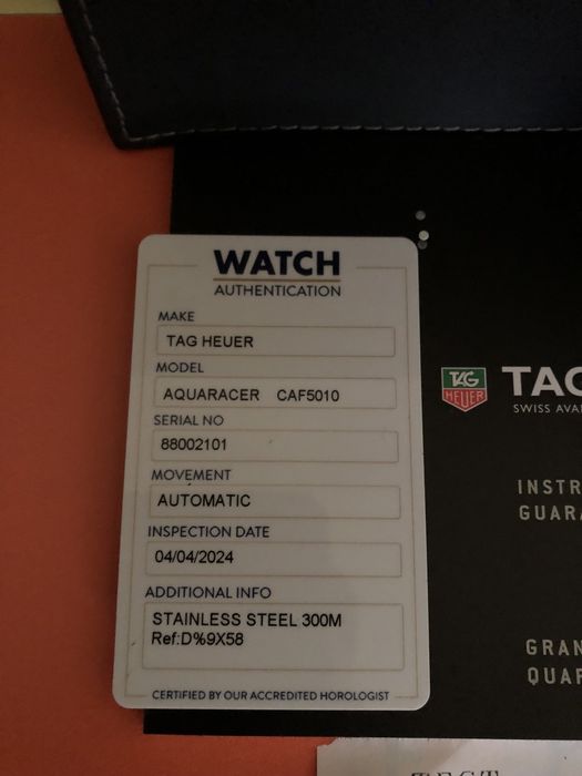 Ceas Tag Heuer Aquaracer