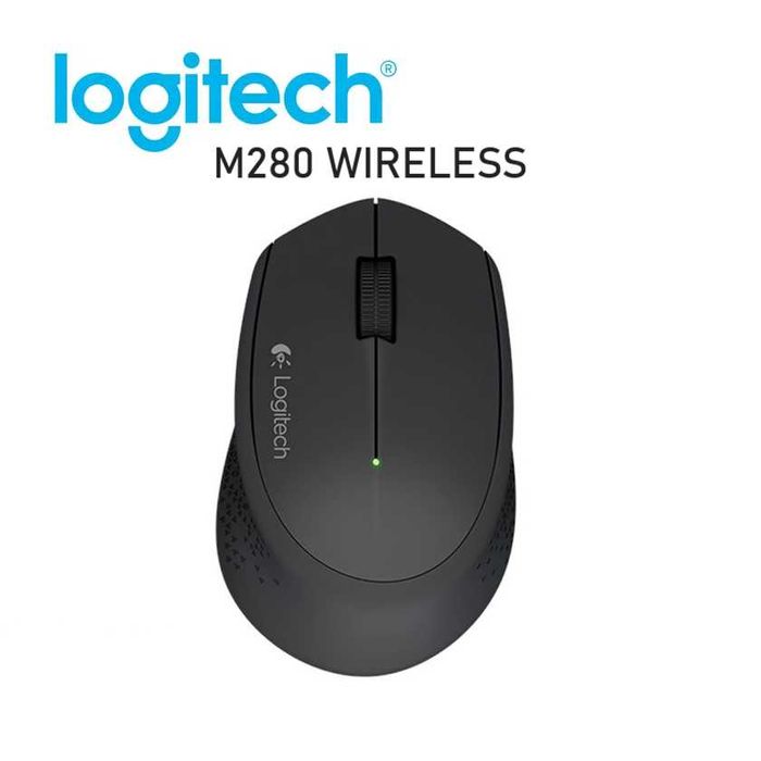 Logitech M280 — беспроводная мышь 1000 DPI. Есть доставка