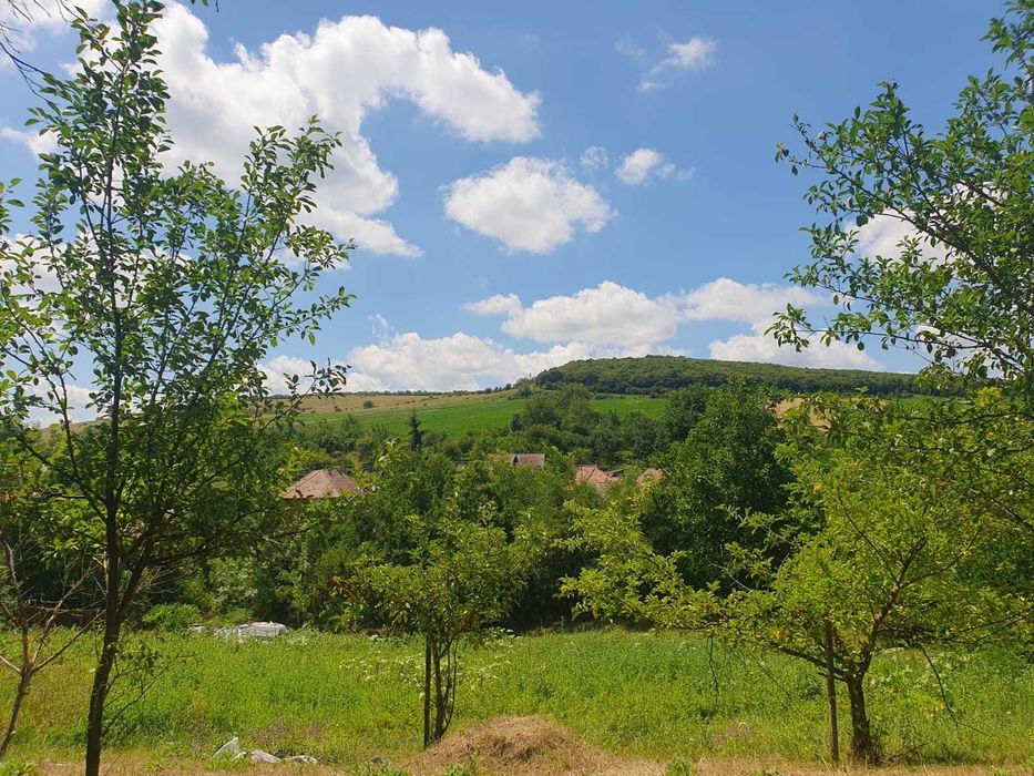 teren intravilan, sat Porumbeni, jud. Mures