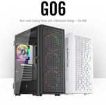 [НОВЫЙ] Корпус 1st Player Go6 ARGB Black (4 кулера)