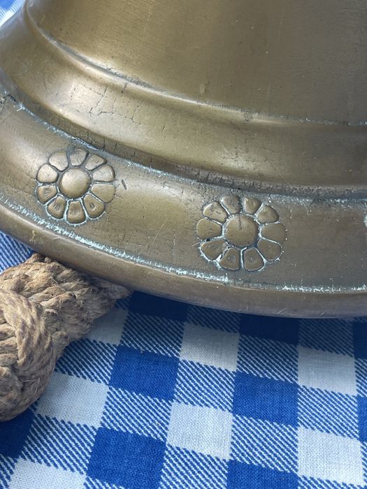 Clopot de alama marinaresc masiv