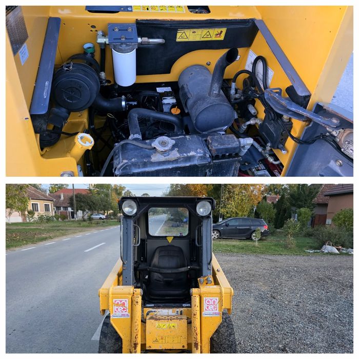 Miniîncarcător GEHL 3635 cu 1020h ORIGINALE  mini încărcător