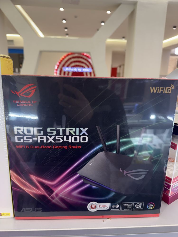 Роутер Asus Rog Strix GS-AX5400