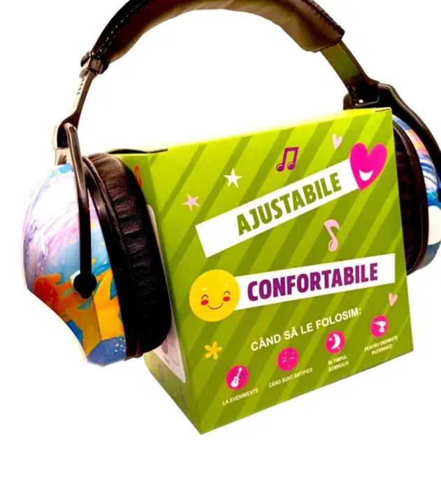 Casti antifonice pentru copii, Planets
Empria