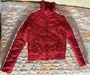 Дамско късо преходно яке Адидас (Adidas)
