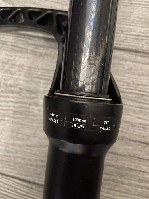 Furca RockShox RECON RL Remote 100mm (cu kit Boost OneLoc)