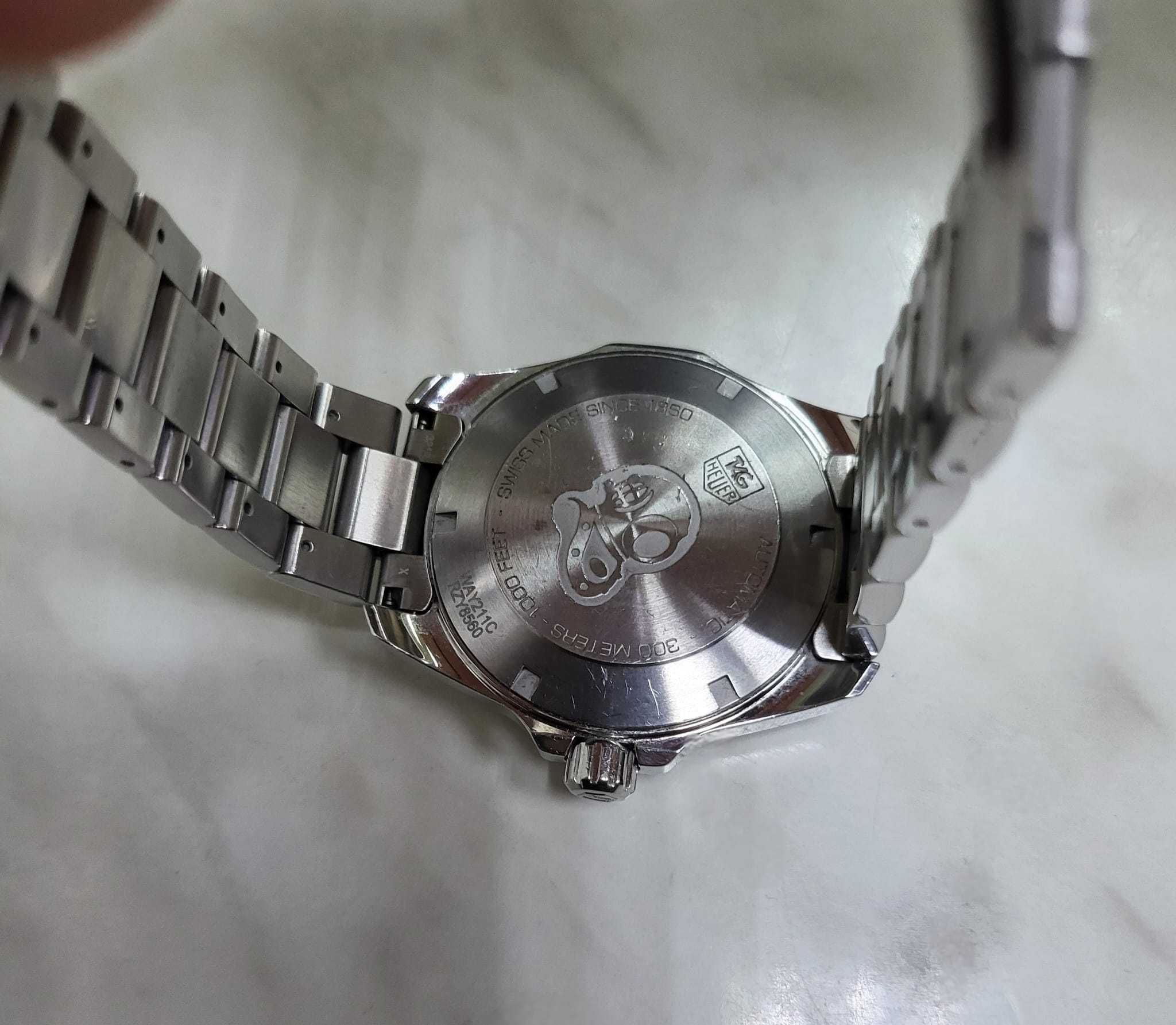 Tag Heuer Boutique Calibre 5 Zeus Amanet 58683