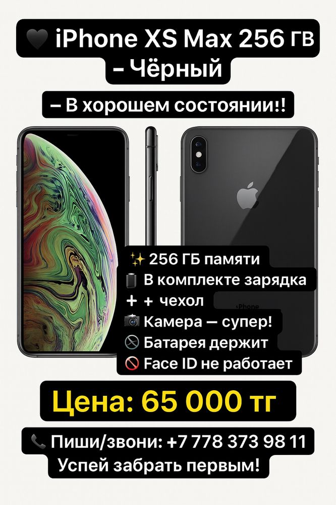 Продам XS MAX  9/10