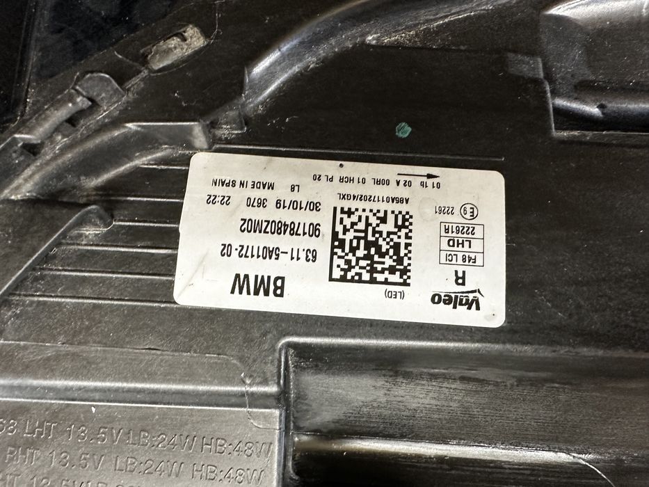 Far Bmw F48 X1 Lci facelift impecabil