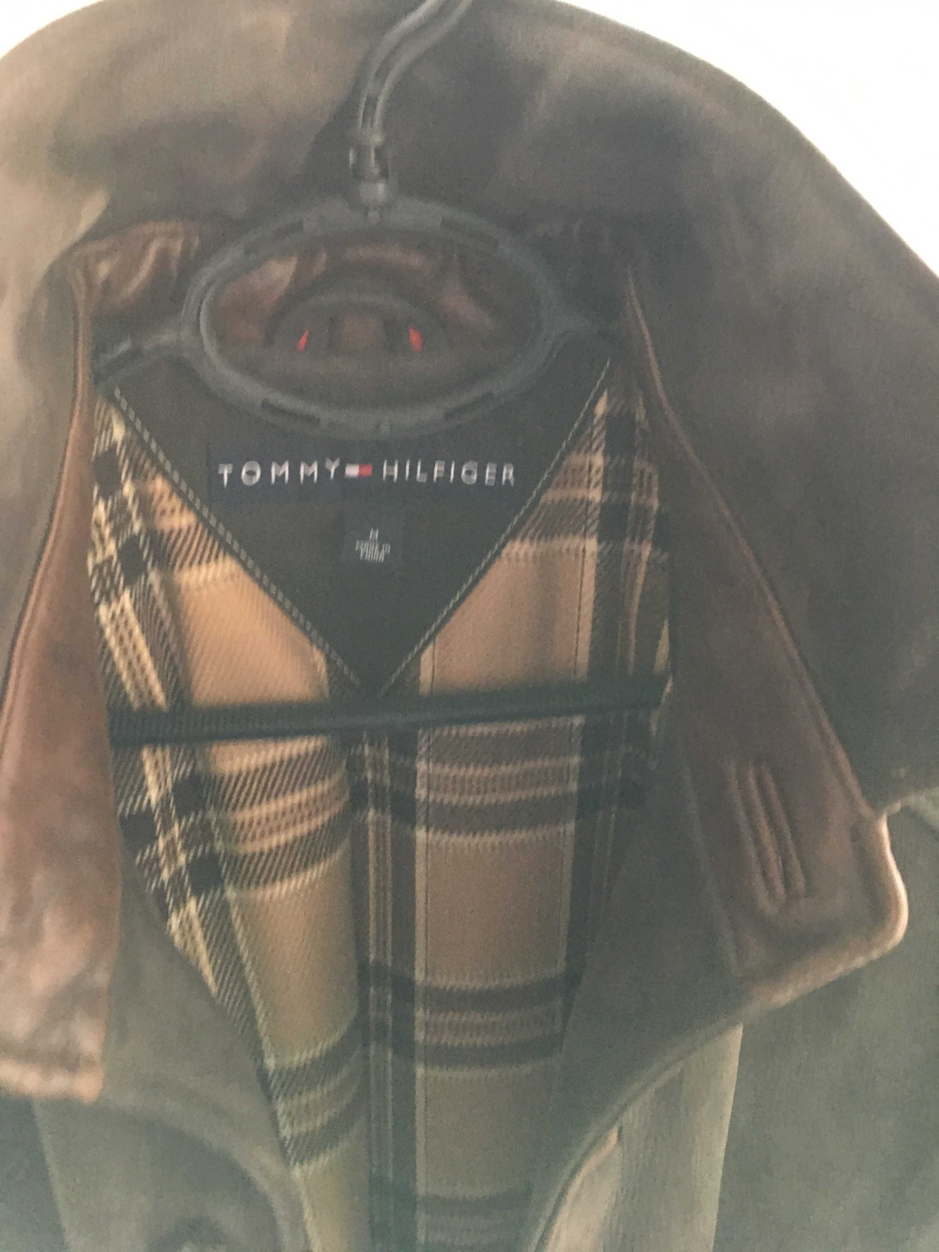 Кожено сако от здрава телешка кожа Tommy Hilfiger