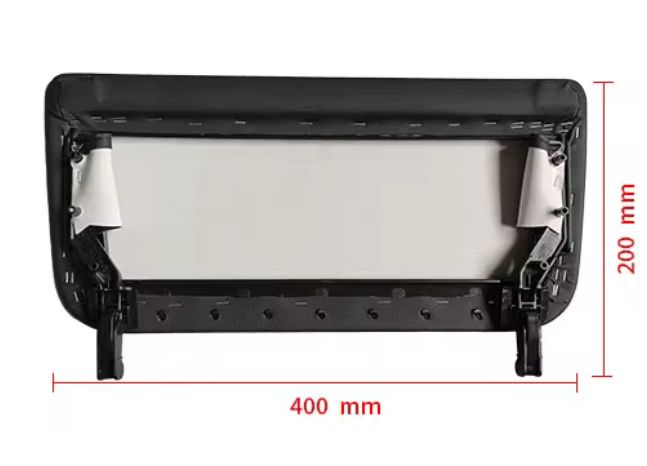 Buzunar scaun dopozitare negru bej Oyster Bmw Seria 5 7 G11 G12 G30