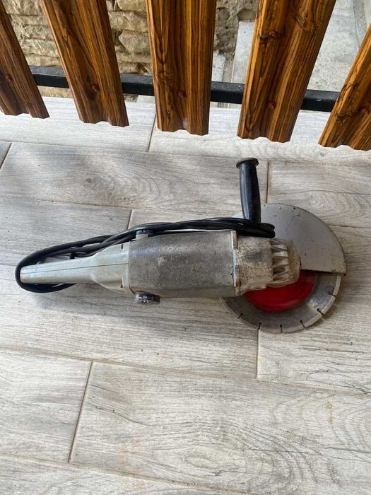 Български ъглошлайф ЕЛПРОМ WSBA 1400