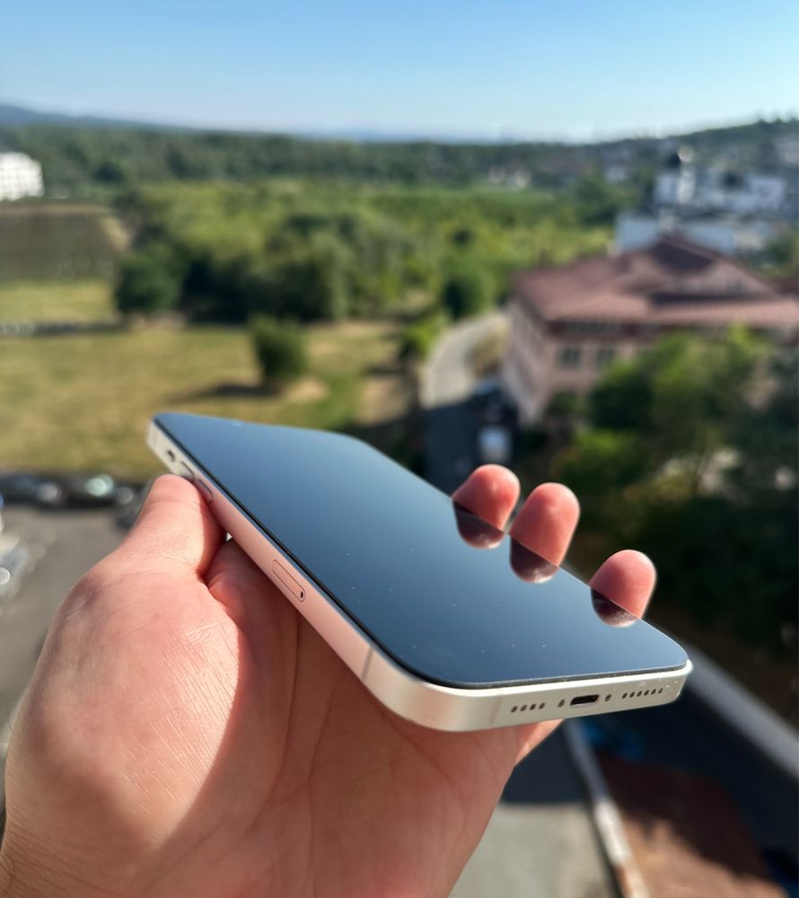 Apple iPhone 14 Plus, 128GB, 5G, Starlight ,baterie 88%