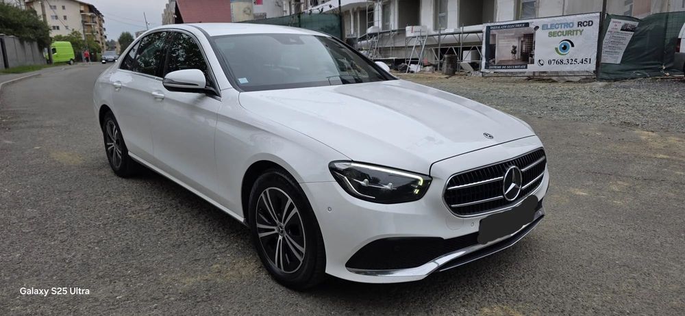 Mercedes-Benz E Mercedes E 220D Avangarde Exclusiv 2021 2.0 194 cp