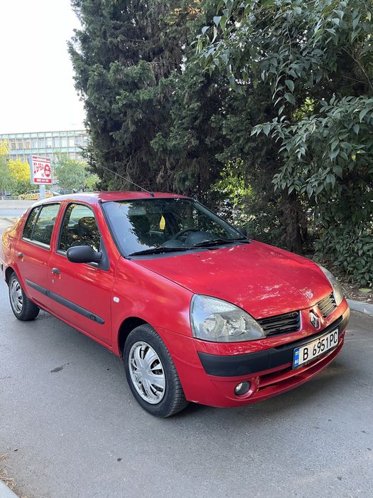 Renault Clio Бензин/Газ
