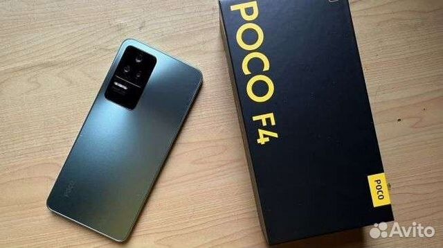 POCO F4    8/256