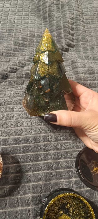 3Д елха от епоксидна смола