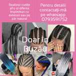 Codite afro și diferite împletituri