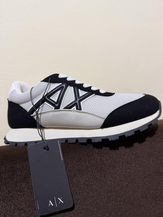 Маратонки Armani Exchange