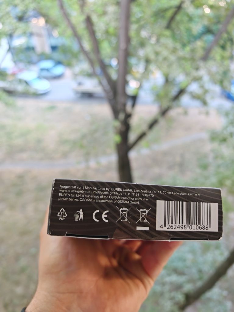 Baterie Osram Powerboost100