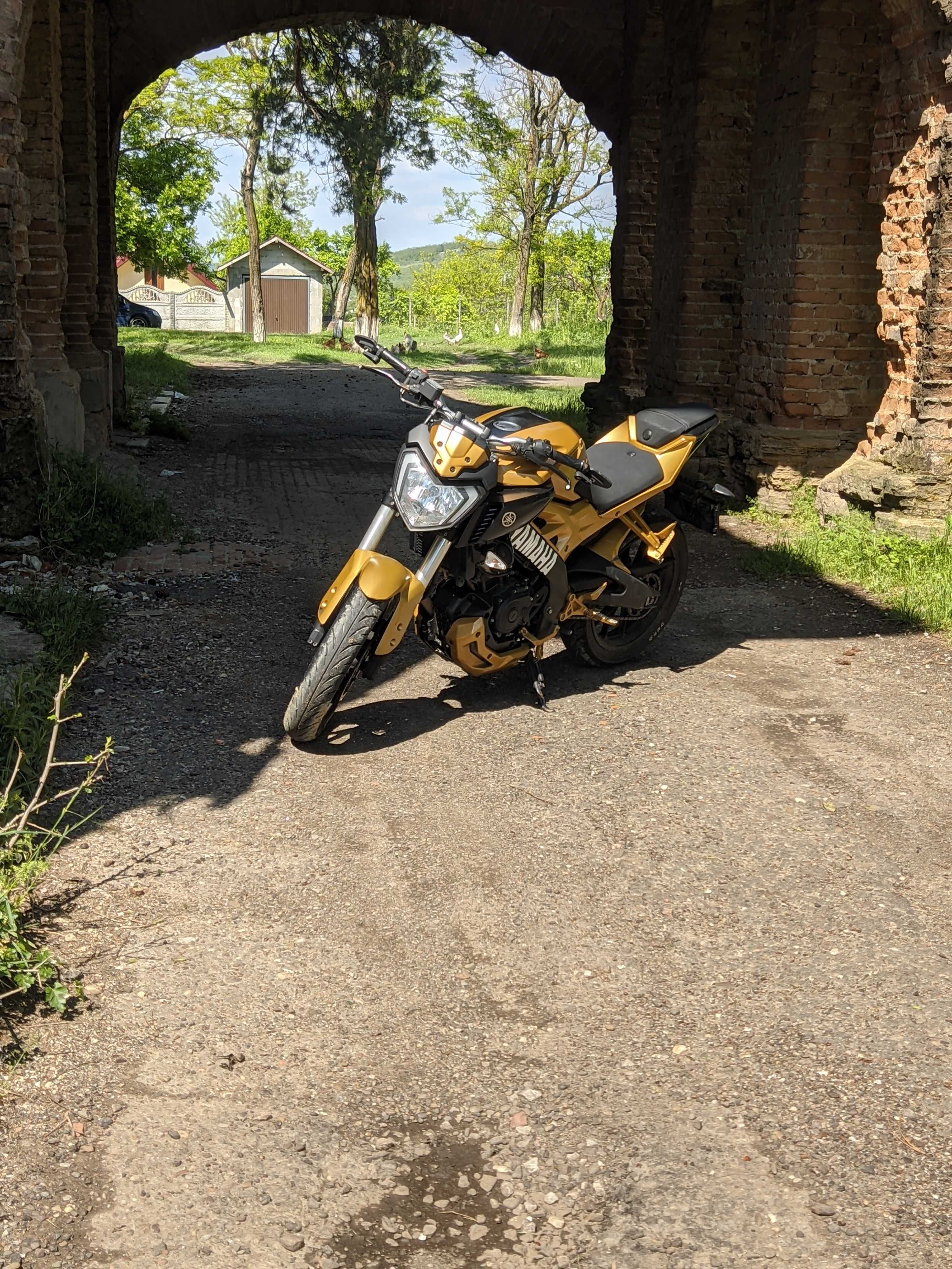 Yamaha MT 125 2016 full ABS